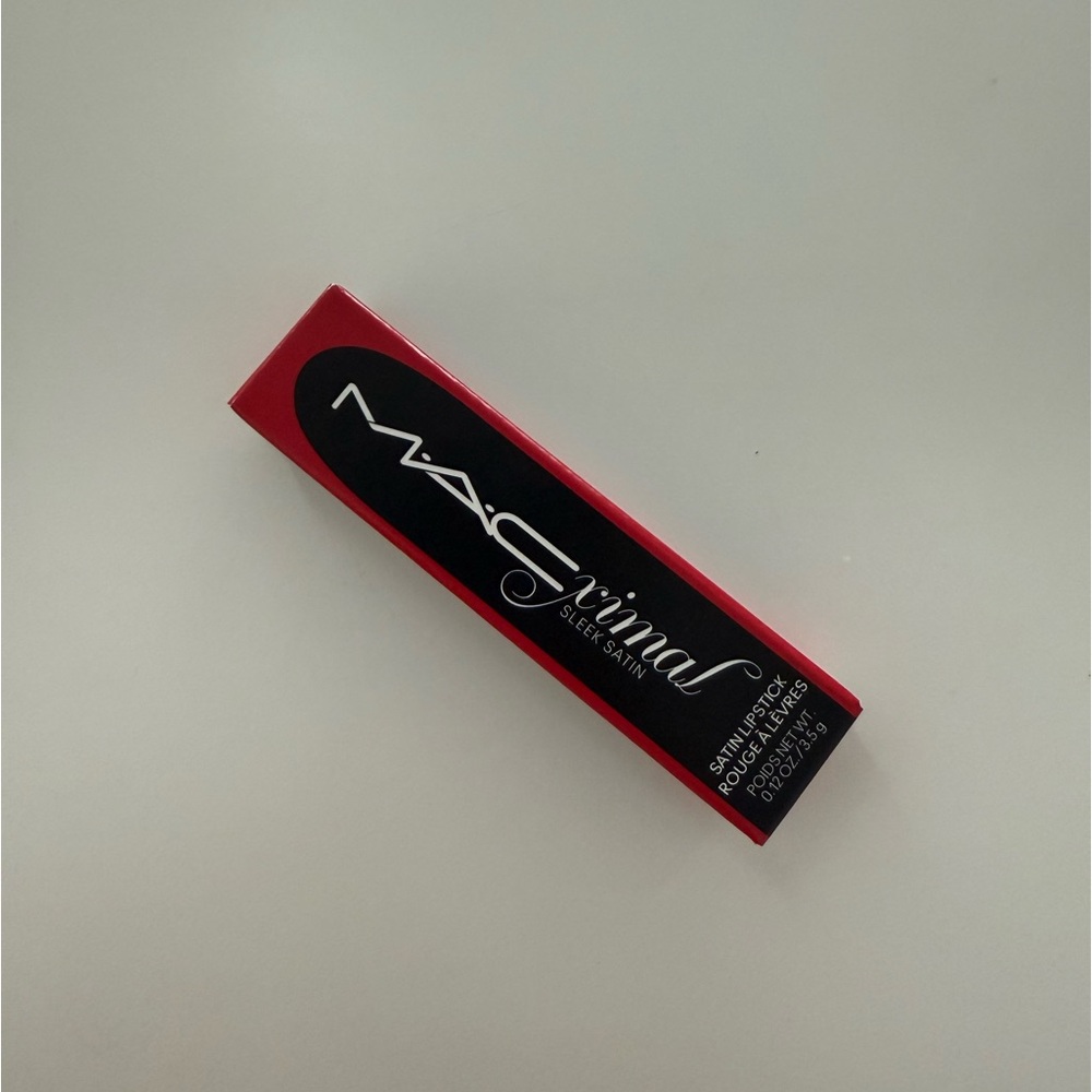 COPY - NWT MAC macximal sleek satin lipstick